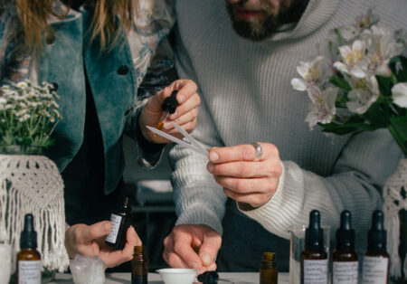 Botanical perfume workshop
