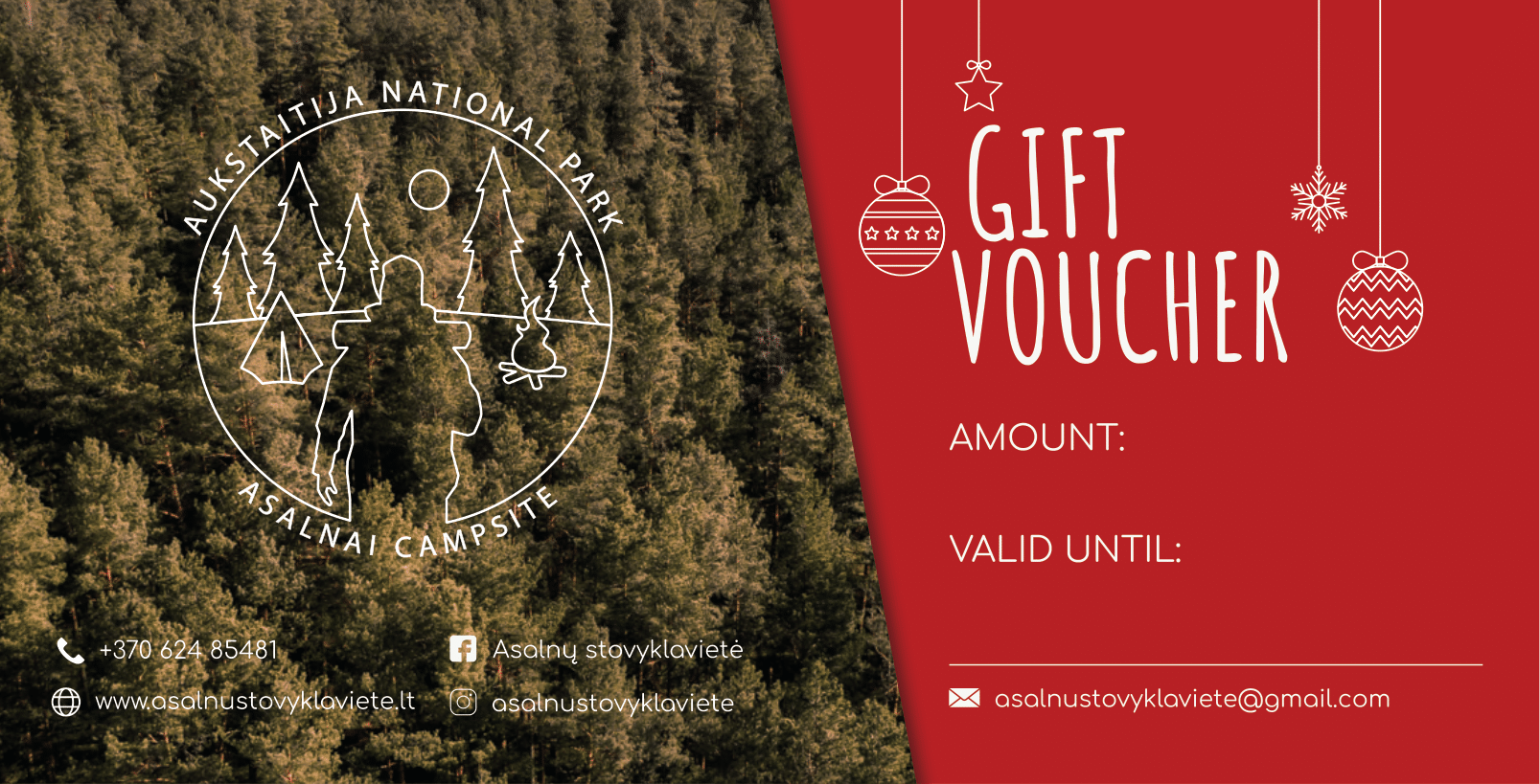 Gift voucher