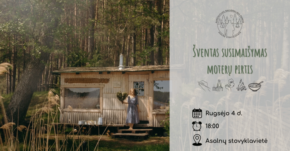 Šventas susimaišymas. Moterų pirtis