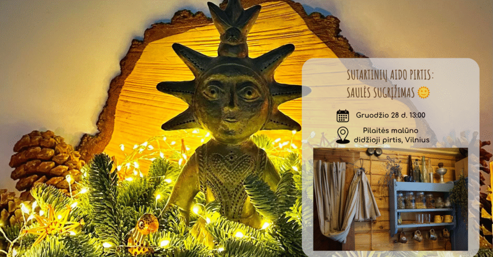 Sutartinių aido pirtis: Saulės sugrįžimas