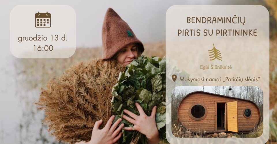 Bendraminčių pirtis