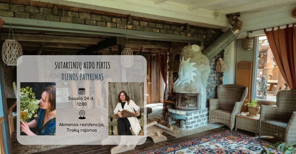 Sutartinių aido pirtis I Dienos patyrimas