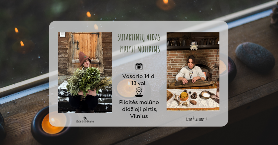 Sutartinių aidas pirtyje | Moterims Sutartinių aidas pirtyje | Moterims