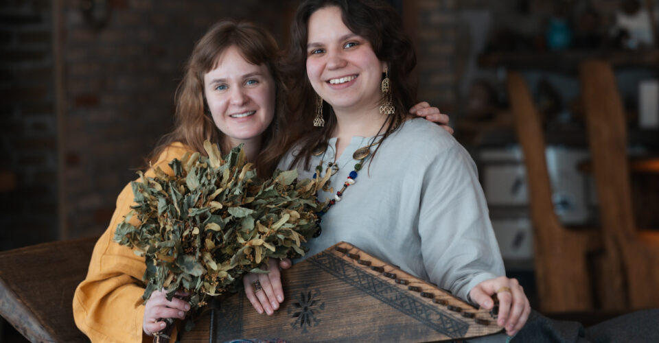 Sutartinių aidas pirtyje