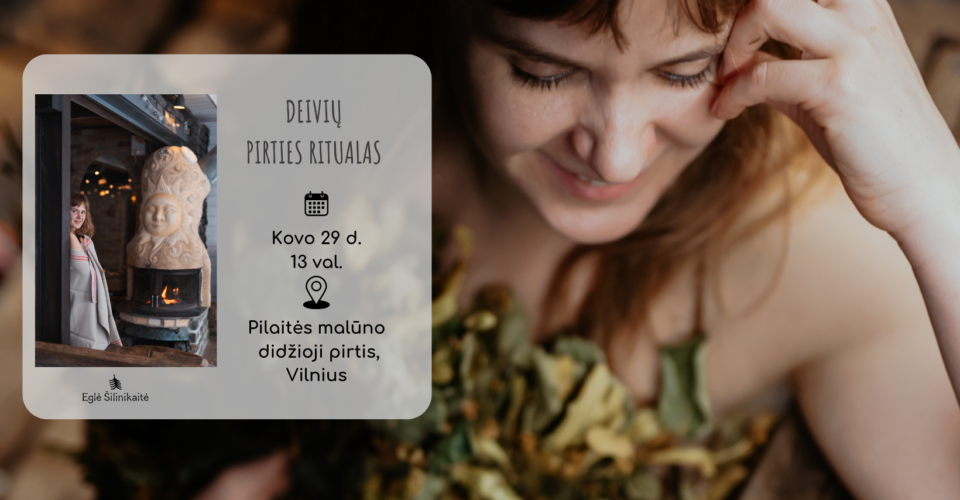 Deivių pirties ritualas