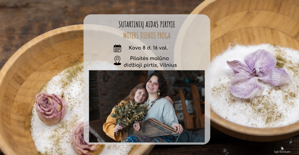 Sutartinių aido pirtis (moterims)