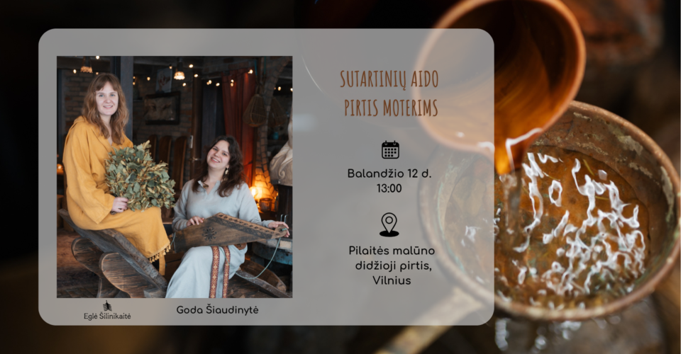 Sutartinių aido pirtis (moterims)