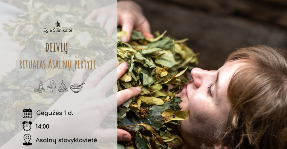 Deivių ritualas Asalnų pirtyje