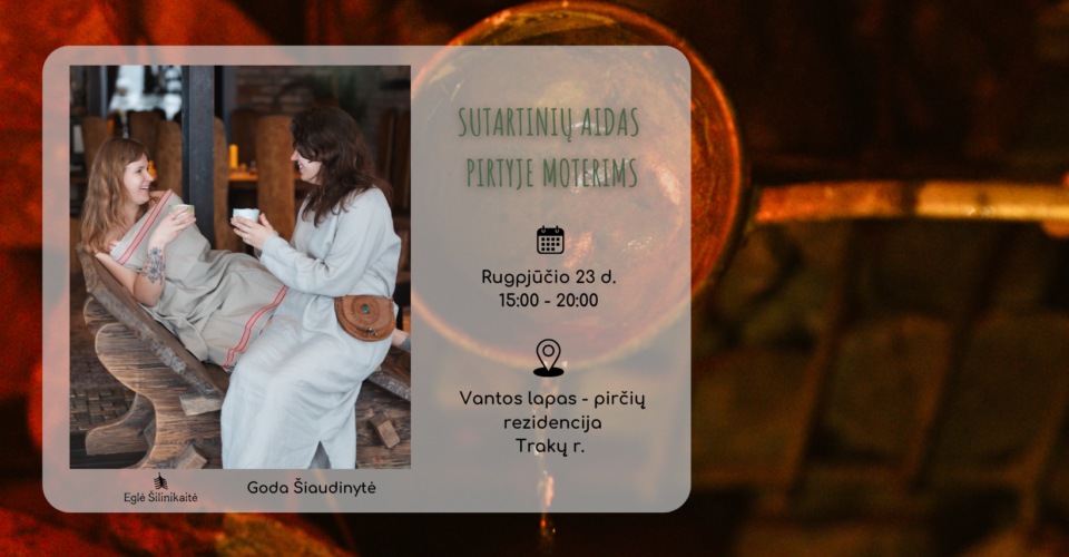 Sutartinių aido pirtis (moterims)