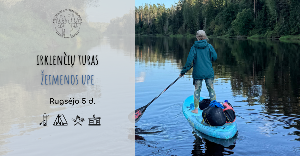 Irklenčių turas Žeimenos upe