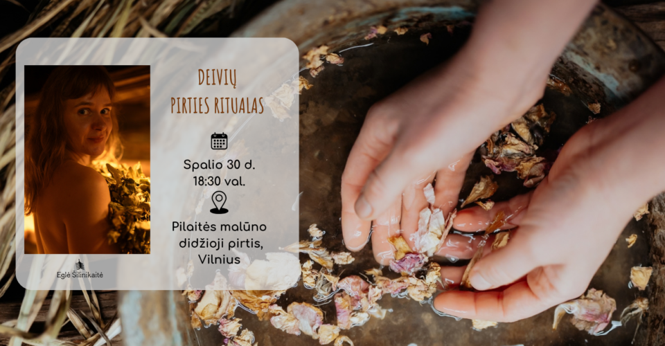 Deivių pirties ritualas